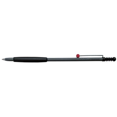 Tombow stylo à bille rétractable zoom 707, noir rouge rouge bc-1000zs2