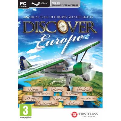 Discover Europe - édition FX Steam
