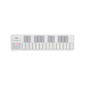 Clavier maître Korg NanoKey 2 WH Blanc