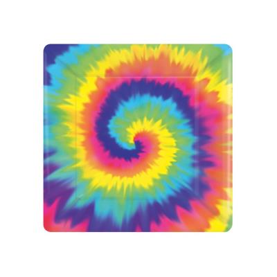Assiettes hippie (x8)