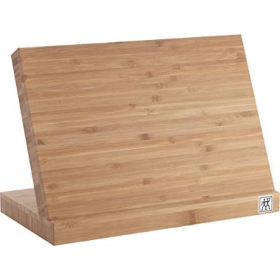 Zwilling 35046-110-0 bloc porte-couteaux en bambou aimanté
