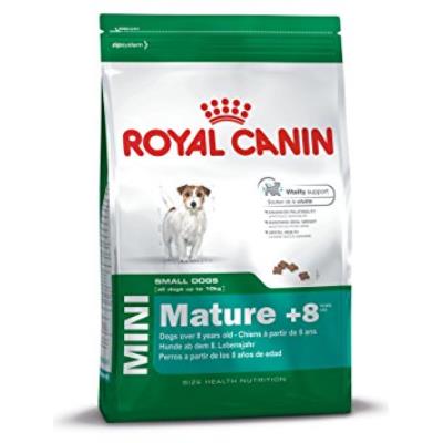 ROYAL CANIN/Mini Mature + 8 Sac de 2 Kg Royal Canin Croquettes pour petit chien(- 10 kg) de 8 Ã 12 ans