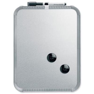 Generique Argent Nobo Slim-Line Tableau Magnétique 280 X 220 Mm 408005 - Image 3