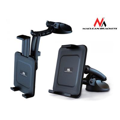 Maclean mc-627 support universel pour tablette abs car-holder support voiture support de voyage pliable pour des dispositifs 5-1