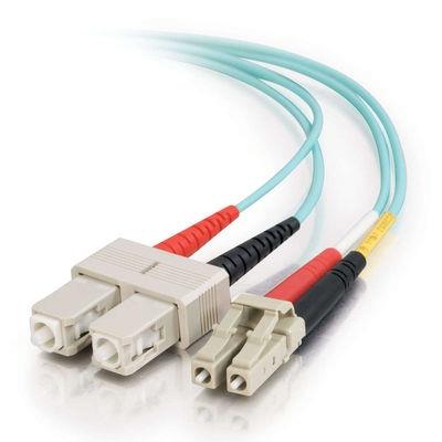 Cbl 2m sc sc 10gb lszh dplx 50 125 fbr