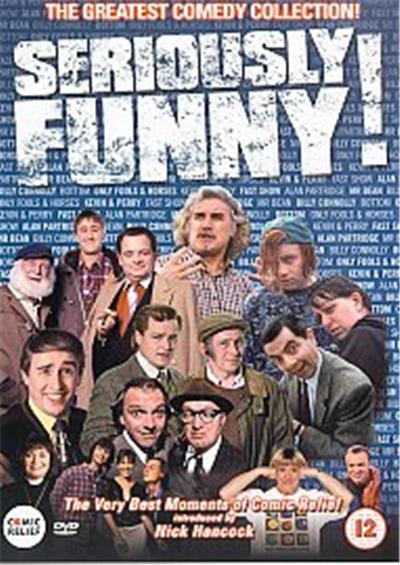 Seriously Funny - The Greatest Comedy Collection , (Wide Screen)