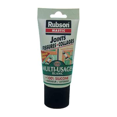 Mastic multi-usages rubson tube 150ml translucide 855925