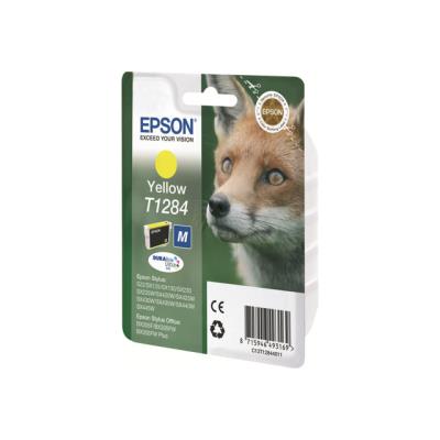 Epson T1284 - jaune - originale - cartouche d'encre