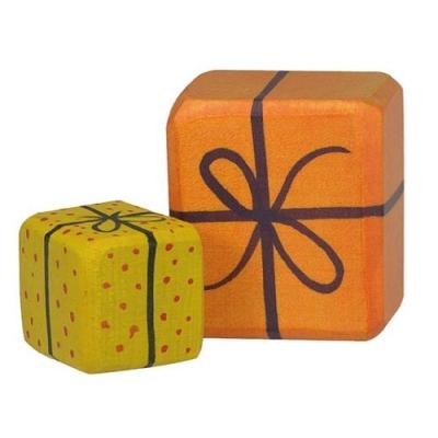 HOLZTIGER - 80319 - FIGURINE - 2 PAQUETS CADEAUX