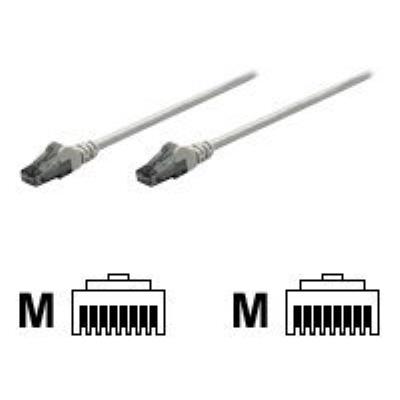 Intellinet verbindingskabel - 50 cm - grijs