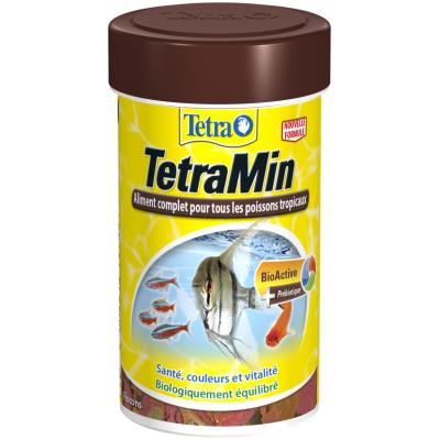 Tetra Aliment complet pour poissons tropicaux Tetramin