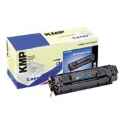 KMP H-T100 - zwart - tonercartridge (alternative for: HP 35A)