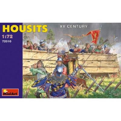 MINIART 1:72 - HOUSITS XVC - MIN72010