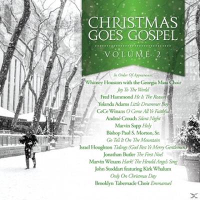 Christmas Goes Gospel: Volume 2