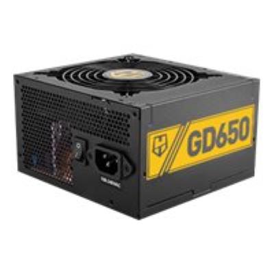 Nox Hummer GD - voeding - 650 Watt