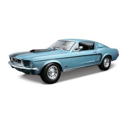 Voiture Maisto Tech Ford Mustang GT Cobra Jet 1968 1:18
