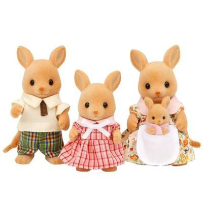 Sylvanian Family - Sylvanian Family 3148 : Famille Kangourou