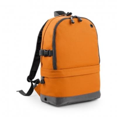 Sac à dos sport avec compartiment pour ordinateur - BG550 - orange