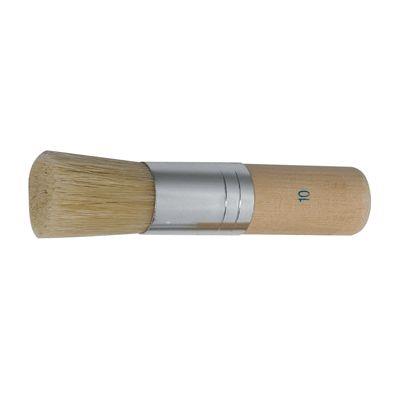 Brosse à pochoir N°10 - Sachet de 10