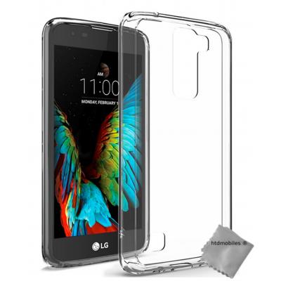Housse etui coque silicone gel fine pour LG K10 - TPU TRANSPARENT