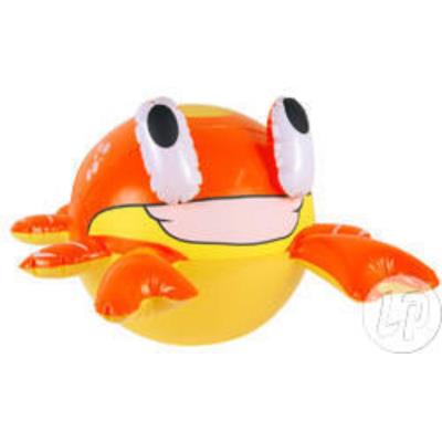 crabe gonflable 45cm