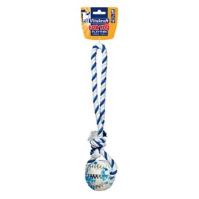 Balle Denta Caoutchouc Sur Corde - - Vitakraft