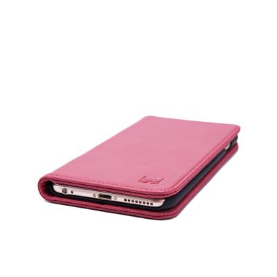 Étui cuir Apple iPhone 6plus 6Splus -Classic Wallet- par 32nd® - Rose Foncé