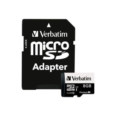 Verbatim - flashgeheugenkaart - 8 GB - microSDHC