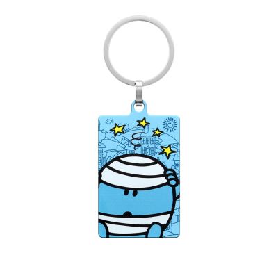 Mr Men and Little Miss Porte-clés en métal Mr Bump 4 x 6 cm