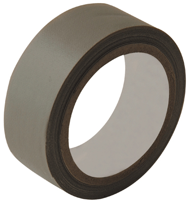 Rouleau Adhesif Toile 19x2,7m Gris