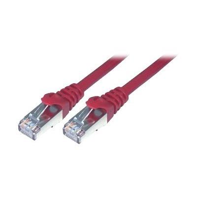 MCL Samar verbindingskabel - 7 m - rood