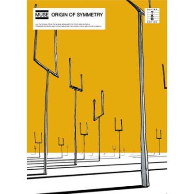 Partitions variété, pop, rock... FABER MUSIC MUSE - ORIGIN OF SYMMETRY - GUITAR TAB Guitare tablatures