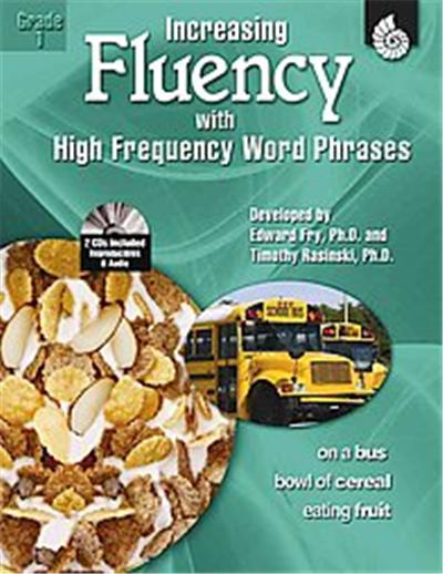 Increasing Fluency With High Frequency Word Phrases Grade 1, Increasing Fluency With High Frequency Word Phrases
