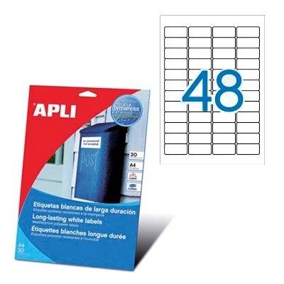Las cop blanc 45,7x 21,2 env apli 12112