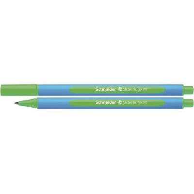 Schneider Slider Edge Stylo-Bille Non Rétractable Bleu Vert 152104S