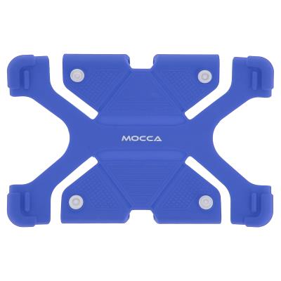 Coque Tablette de 8.9'' à 12'' Antichoc Fonction support vidéo et clavier bleu Avizar