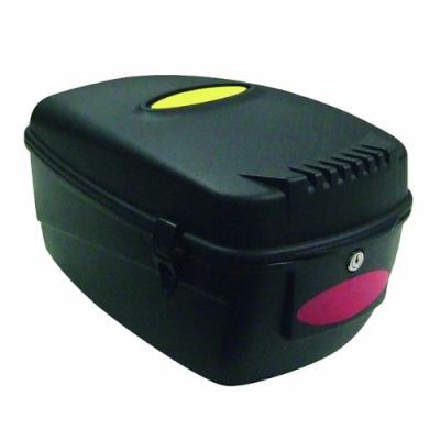 Point 05106601 boîte pour porte-bagages matériel de fixation inclus noir