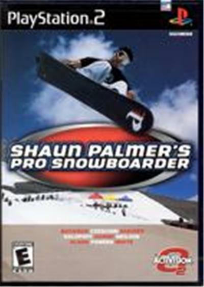 Shaun Palmer s Pro Snowboarder