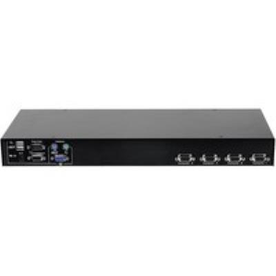 KVM PRIMA rackable 19 combo USB+PS2 - PRIMA 4 ports