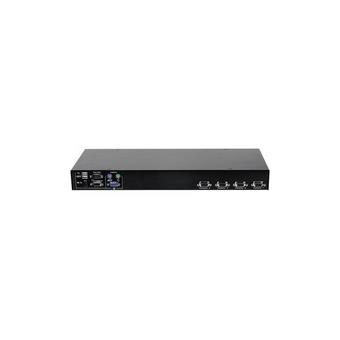 KVM PRIMA rackable 19" combo USB+PS2 - PRIMA 4 ports - 1