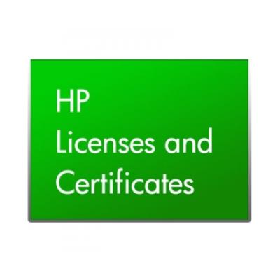 Hp Advanced Virtualized - Licence De Mise À Niveau - Électronique