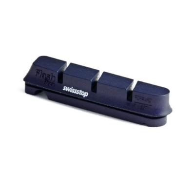 Swiss stop flash pro patins de frein compatible shimano sram bleu