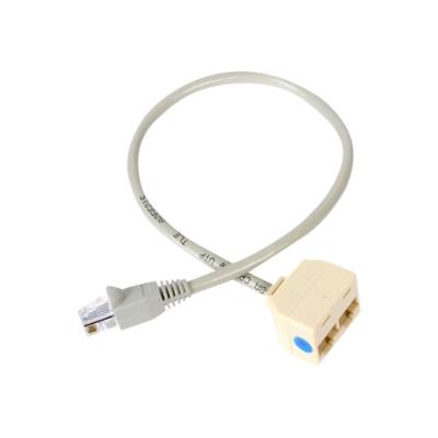 StarTech.com 2-naar-1 RJ45 splitter kabel adapter - F/M - netwerksplitser