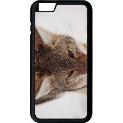 Coque apple iphone 6+ plus tete de loup