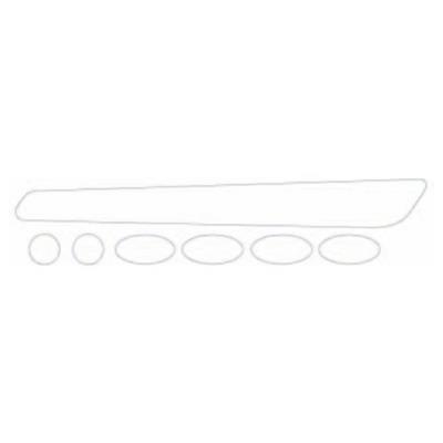 BBB BikeSkin Sticker de Protection pour Cadre v/élo