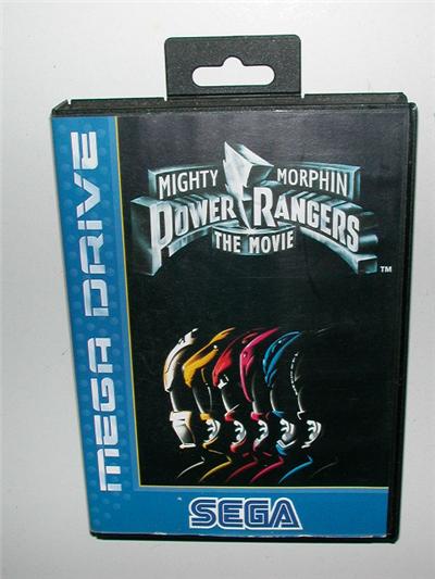 Mighty Morphin Power Rangers (Mega Drive) [Sega Megadrive]