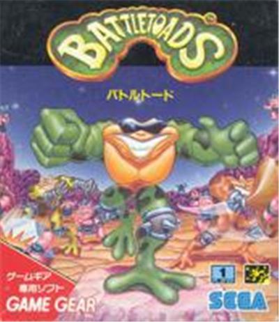 Sega Battletoads