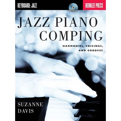 Berklee Jazz Piano Comping Harmonies, Voicings And Grooves By Suzanne Davis + Cd