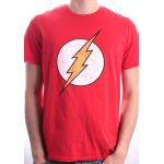 Flash T-Shirt Logo rouge (M)