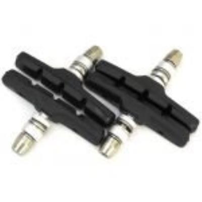 Point 29218201 patins de freins v-brake aluminium noir 70 mm 2 paires